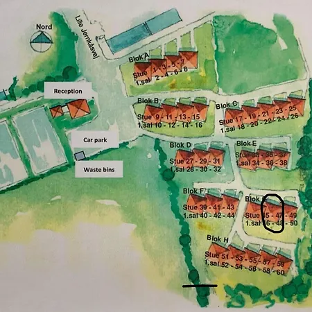 2 Bedroom Lovely In Gudhjem